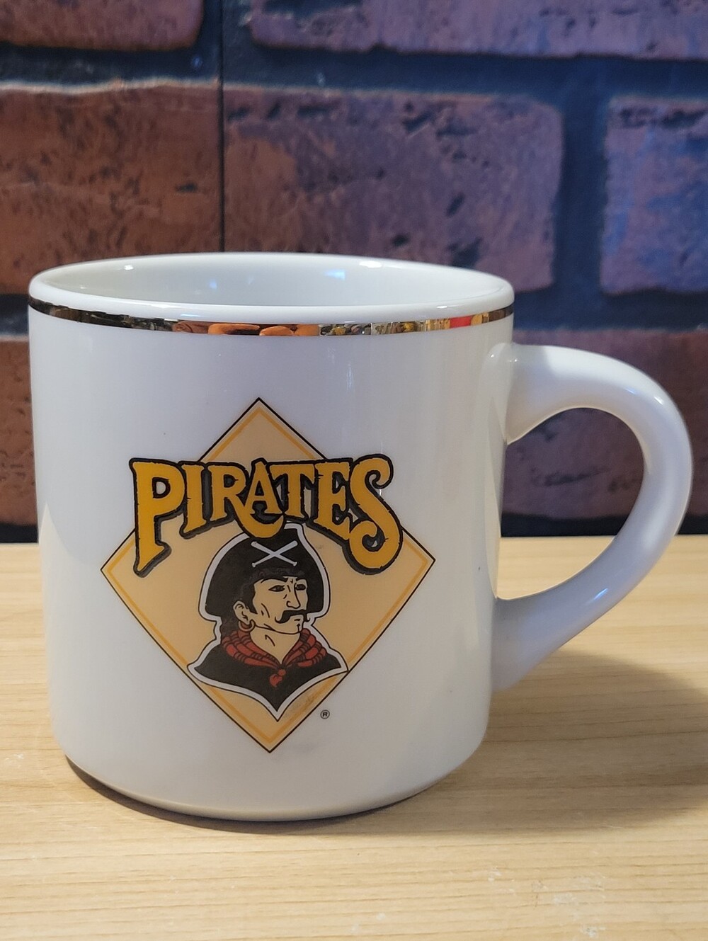Vintage Pittsburgh Pirates MLB 1990 National League Eastern Division Champs Mug